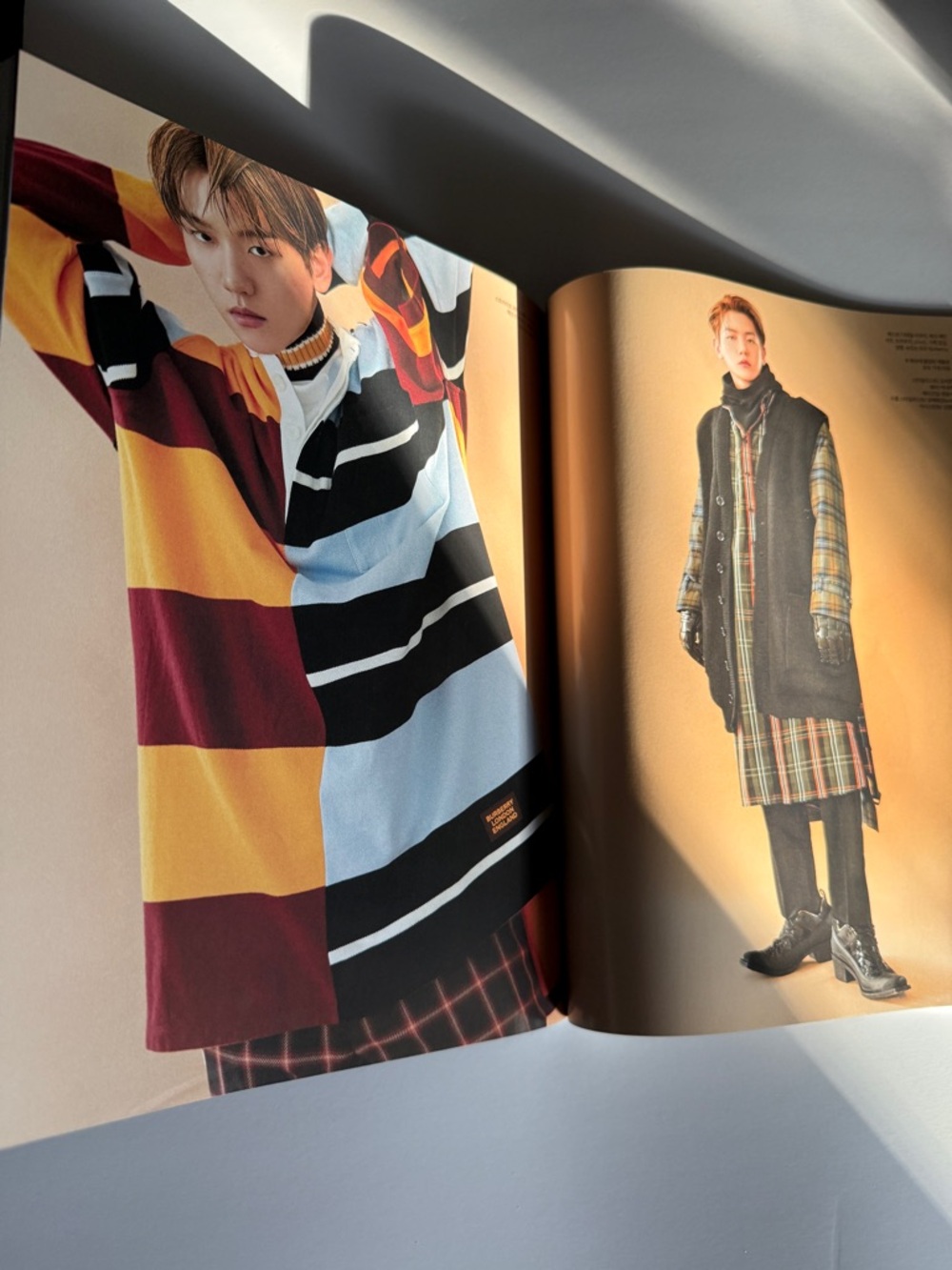 Harper's BAZAAR October 2020 Baekhyun EXO Super M - Picture 9 of 10